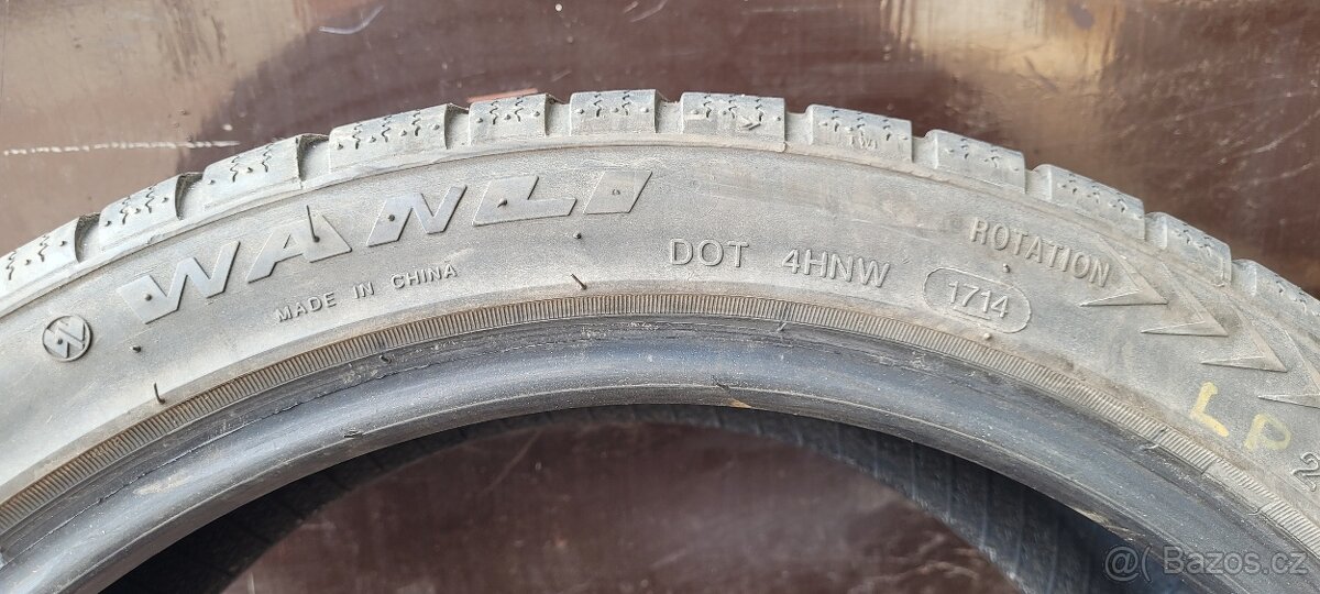 Pneumatiky Zimní 205/45 R17 - 2