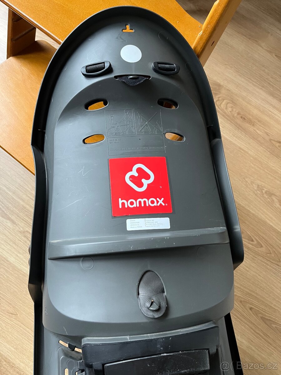 Cyklosedačka Hamax Siesta - 2