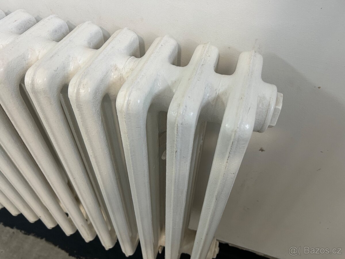 Litinové radiátory - 2