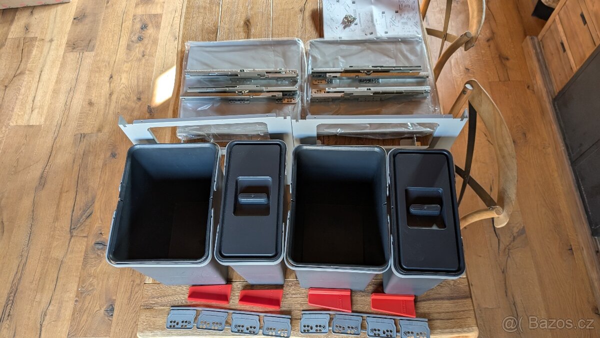 Odpadkový koš Franke Garbo 45-2 NOVÝ - 2