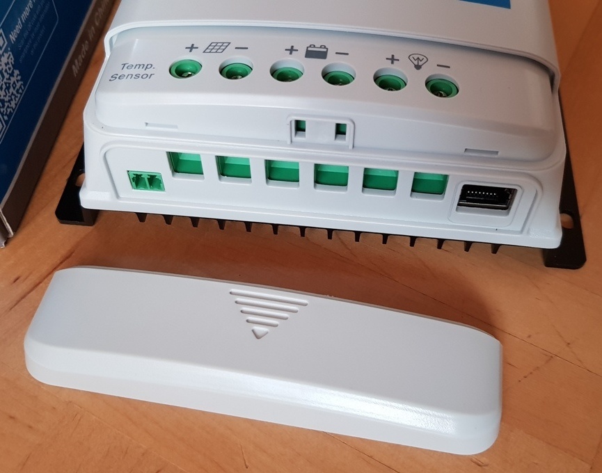 Solární regulátor MPPT Epever Epsolar 20A/100V - G3 BLE - 2