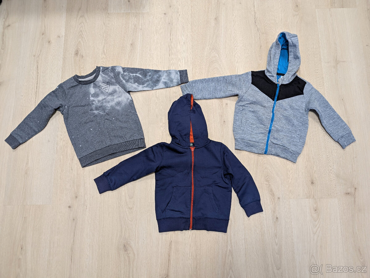 Balík oblečení pro chlapečka vel. 104 - 2