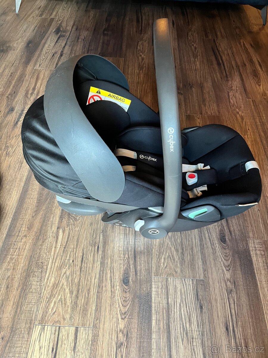 Dětská autosedačka cybex + isofix - 2