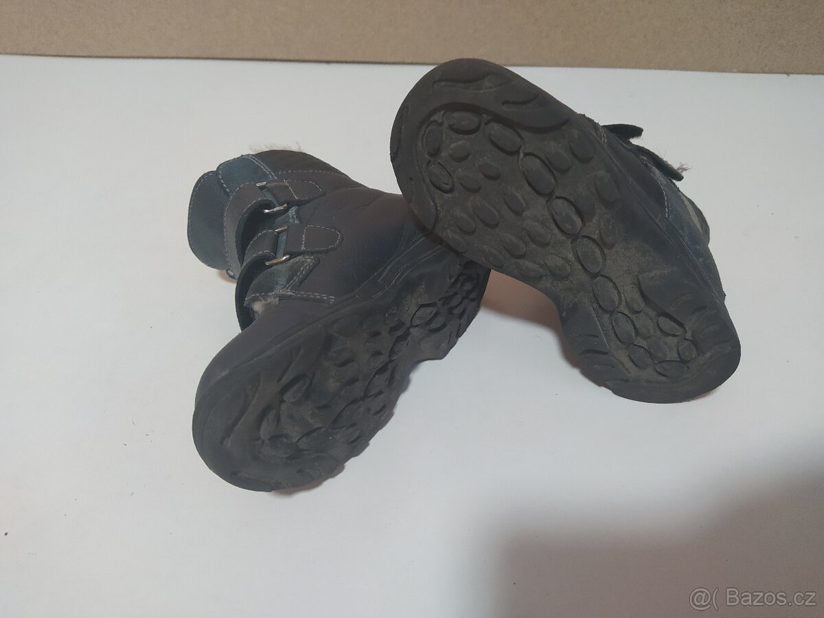 Zimní dětské boty, vel. 25 - 2