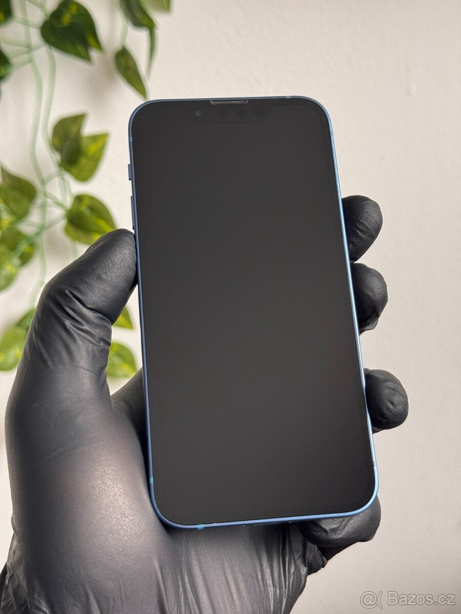 iPhone 13 mini 128GB modrý - 100% baterie - 2