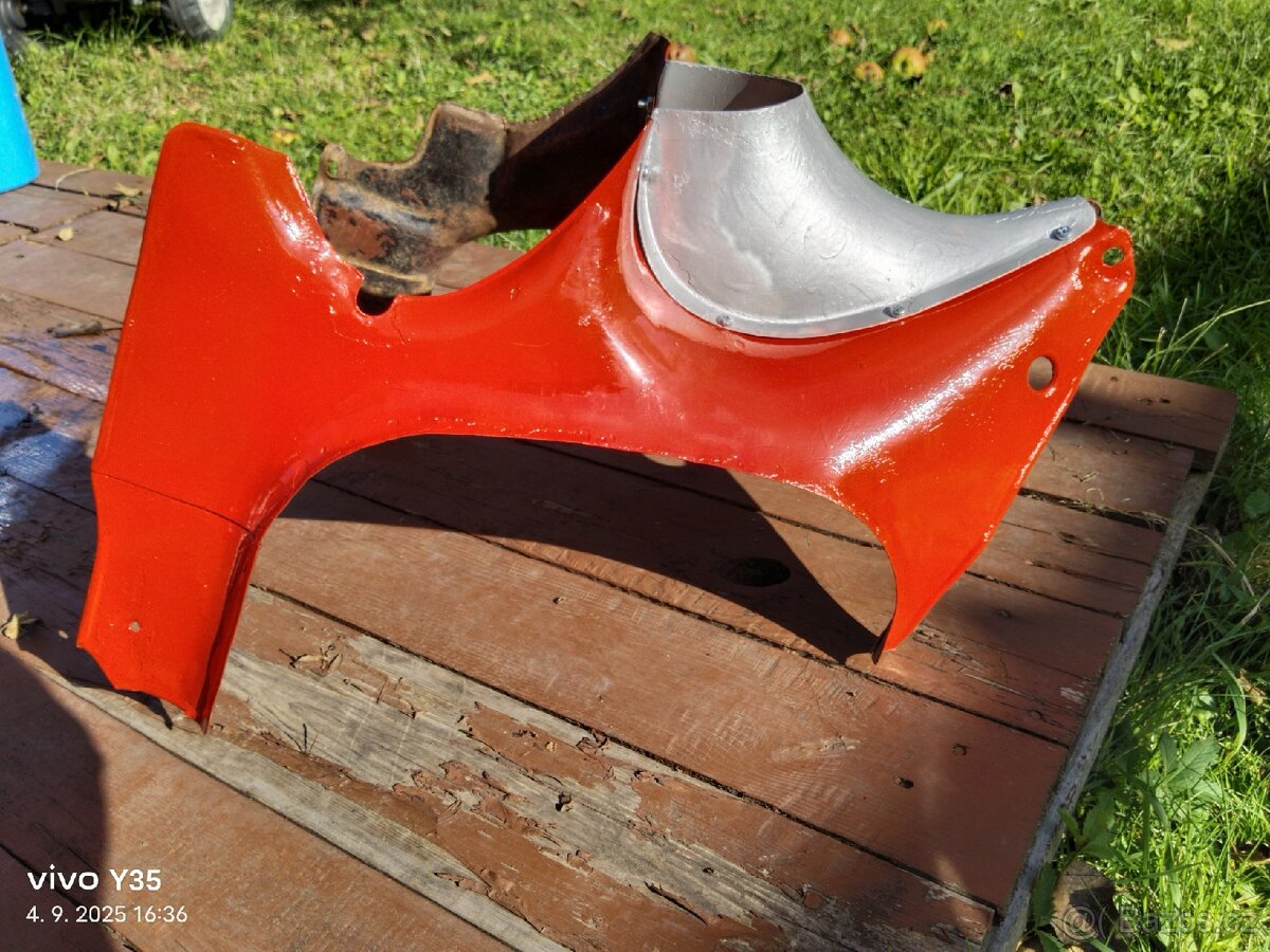 Jawa 250 kývačka typ 353 chobot - 2