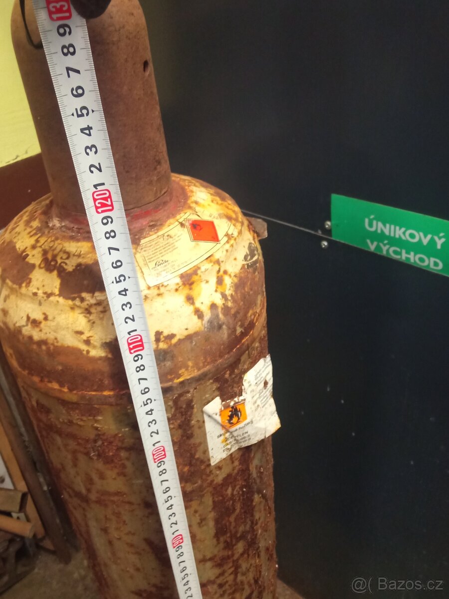 Levně -láhev na acetylen - 2