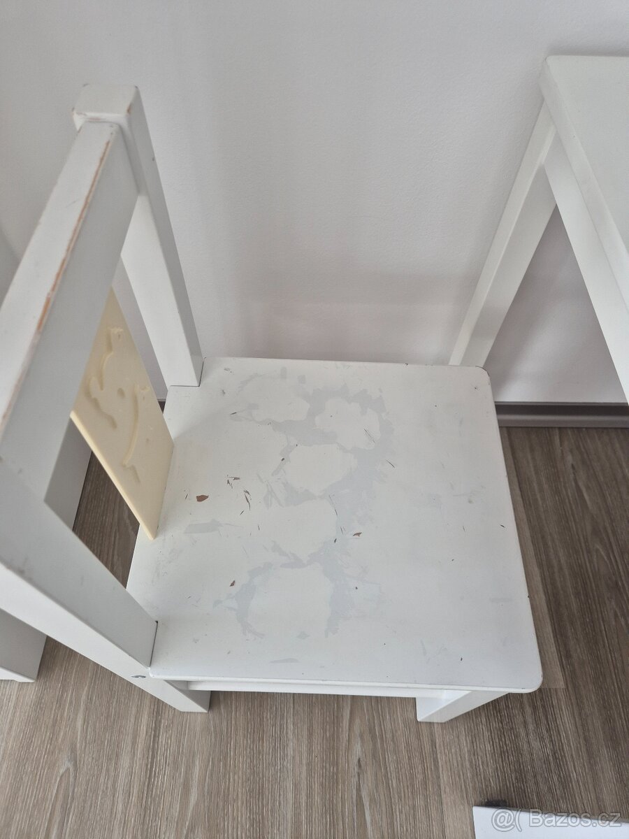 dětský dřevěný set Ikea - 2