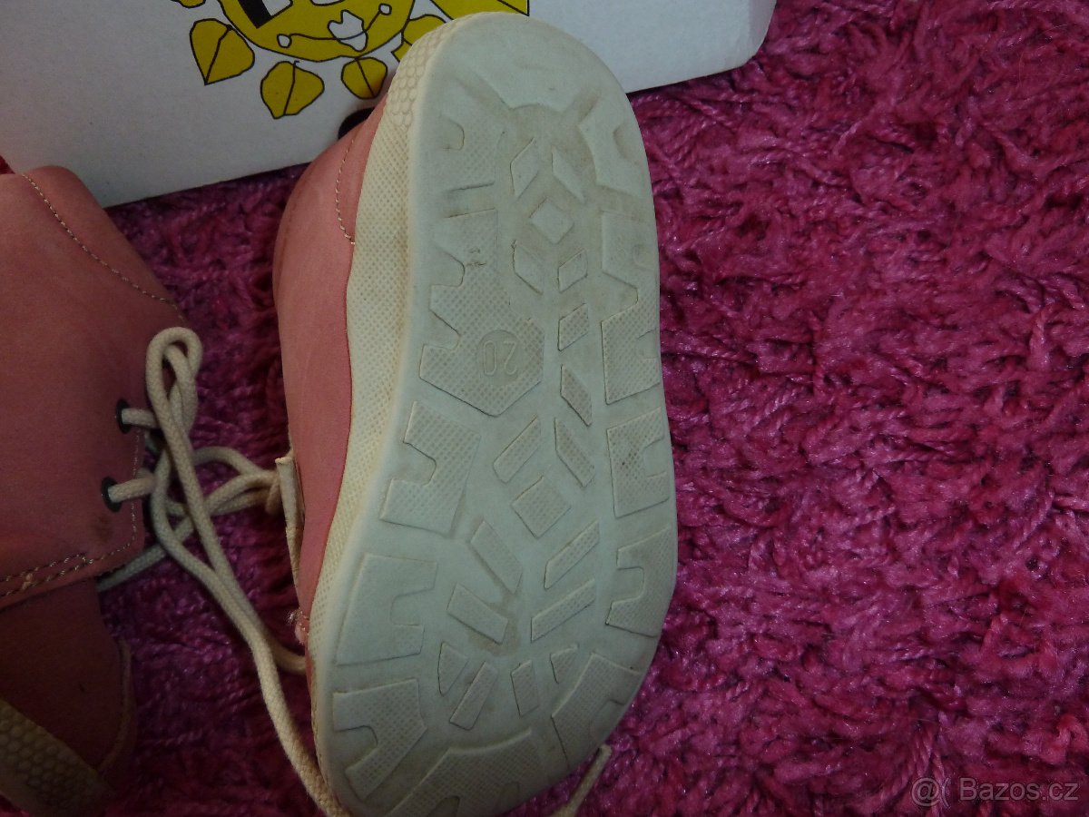 Celoroční kožené boty 20 - 2