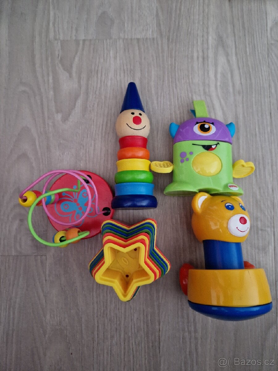 Hračky pro nejmenší - 2