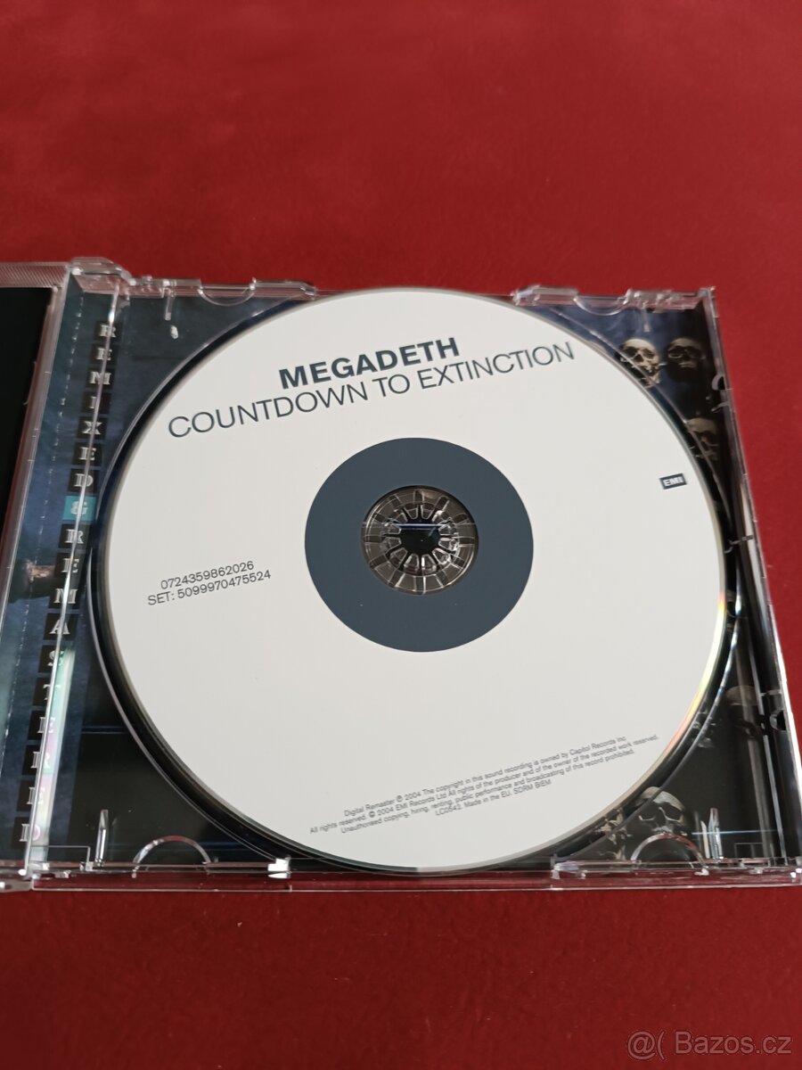 CD Megadeth - 2