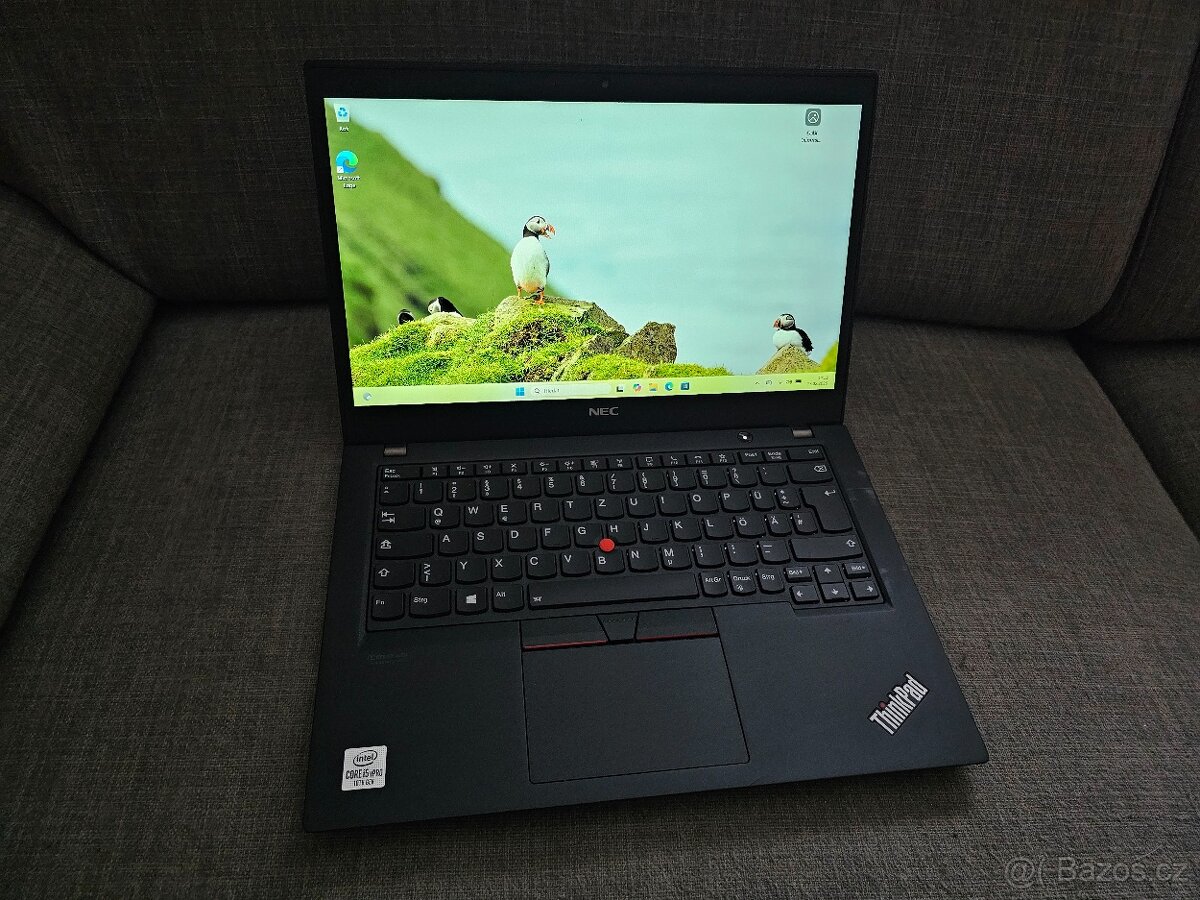 Lenovo Thinkpad X13 - 13,3" FullHD, i5 10310U, SSD - 2