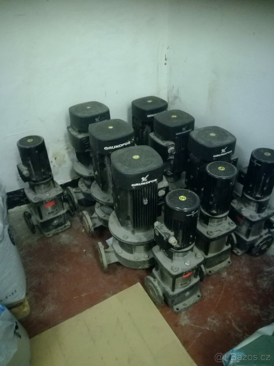 Čerpadla membránové, výkonné Grundfos - 2