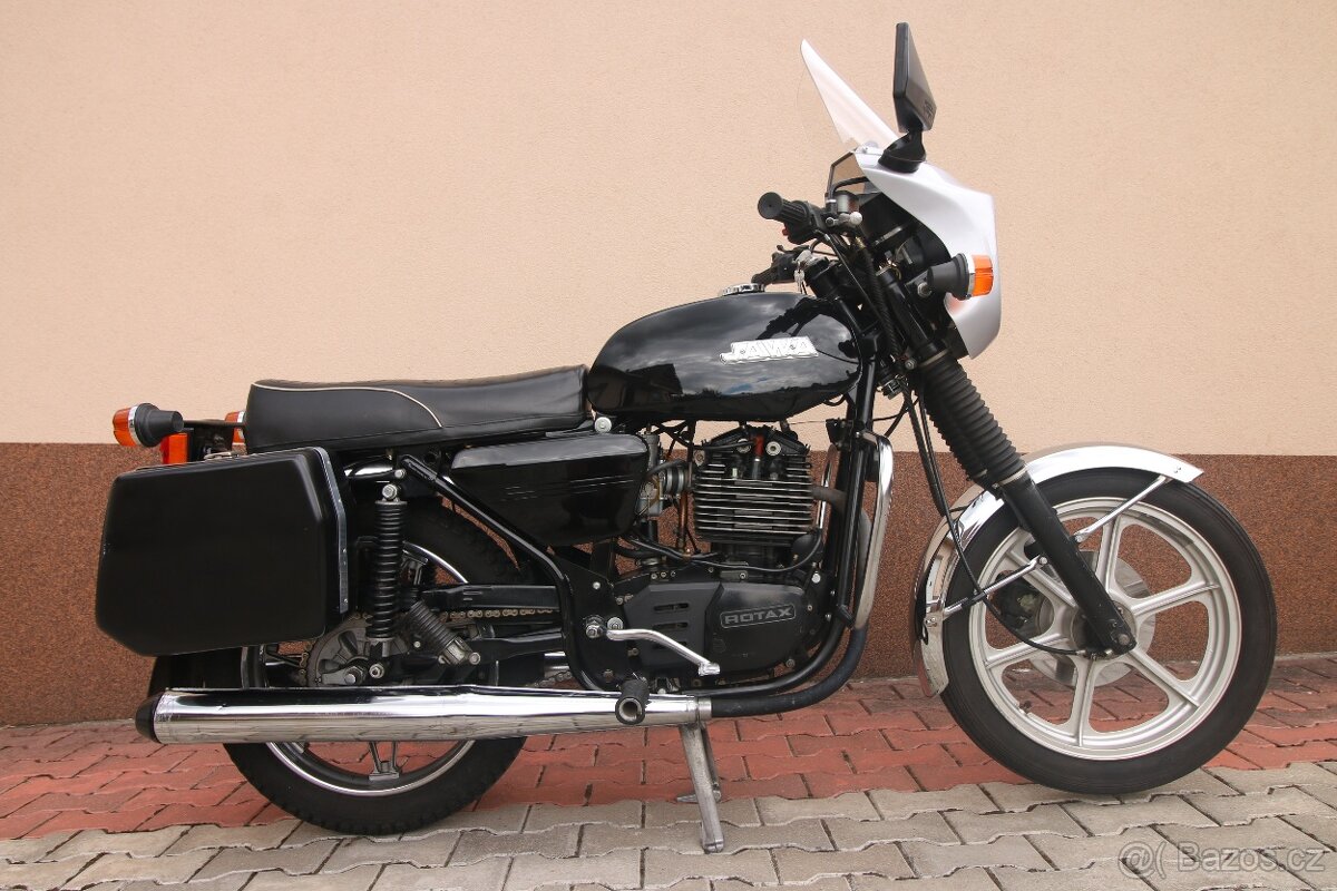 Jawa 500 OHC Rotax typ 825 1985 - 2