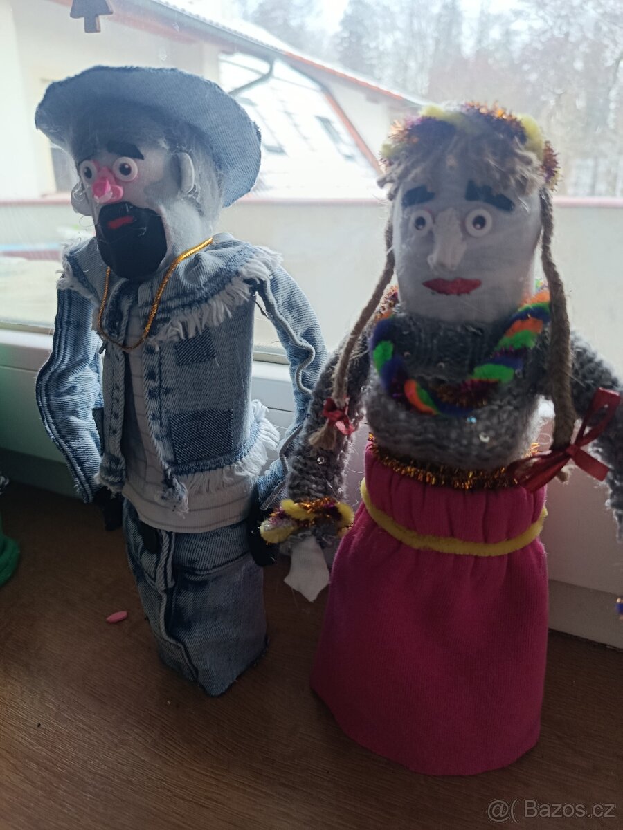 Čarodějnictví ryčná práce - 2