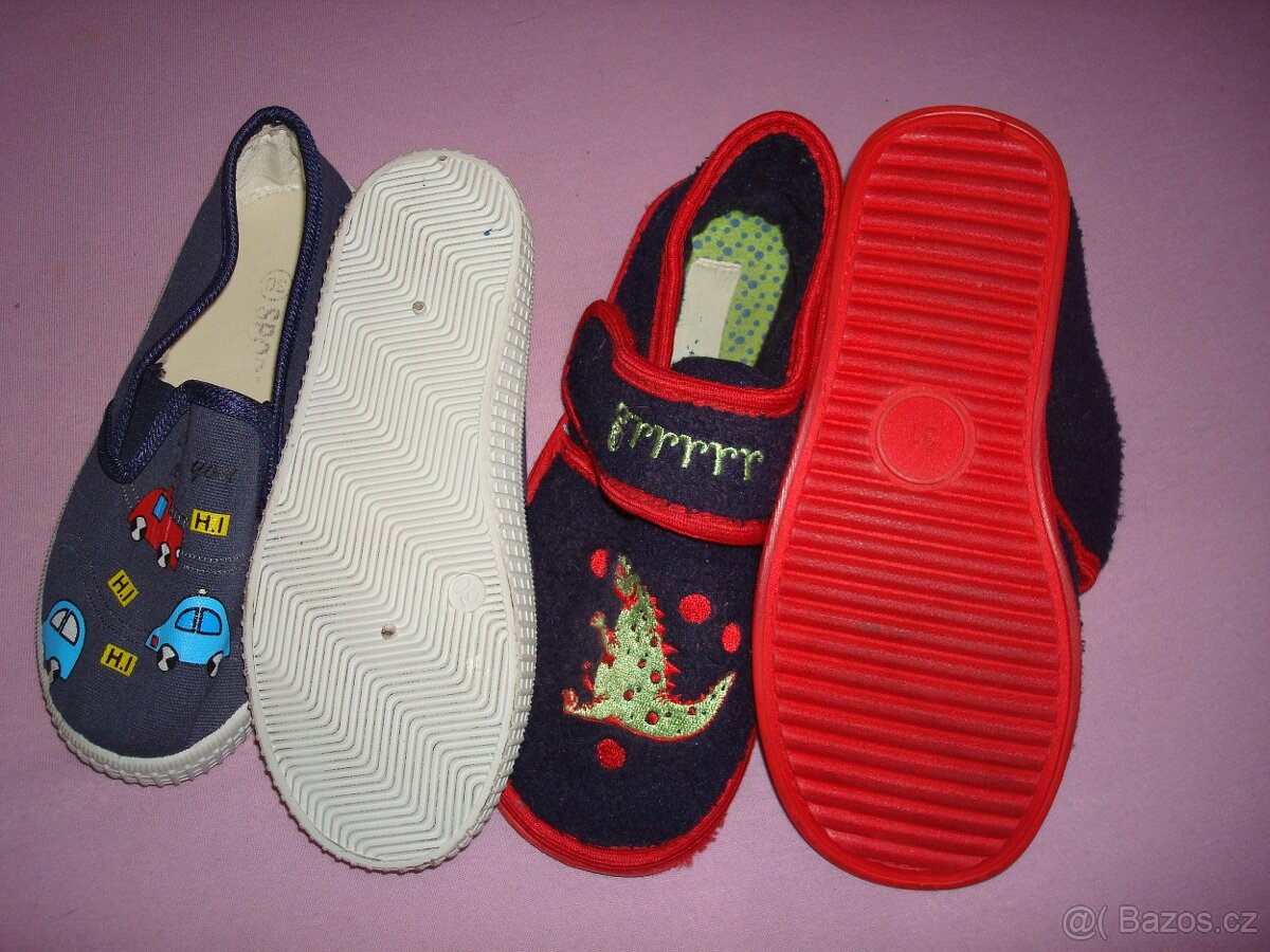 Bačkory vel. 31, 30 - 2