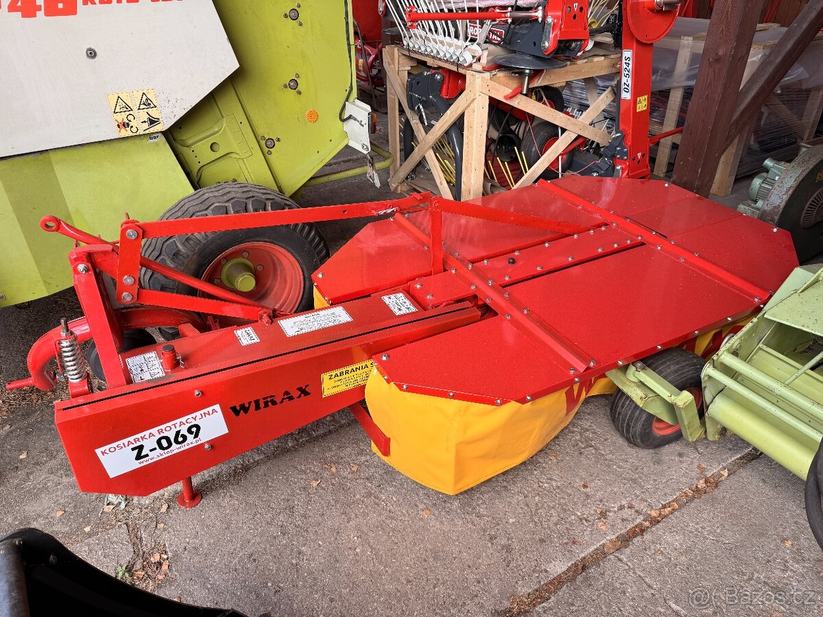 Bubnová sekačka (rotačka) 165 cm – možná doprava - 2