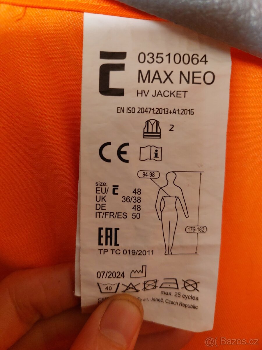 Pracovni bunda Cerva max neo - 2