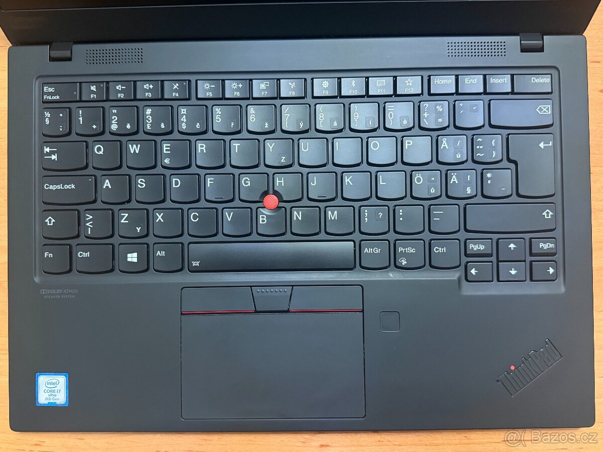 Lenovo ThinkPad X1 Carbon (7. generace) Touch - 2
