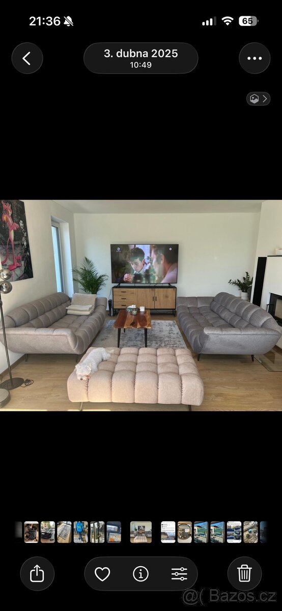 Sedací souprava - 2