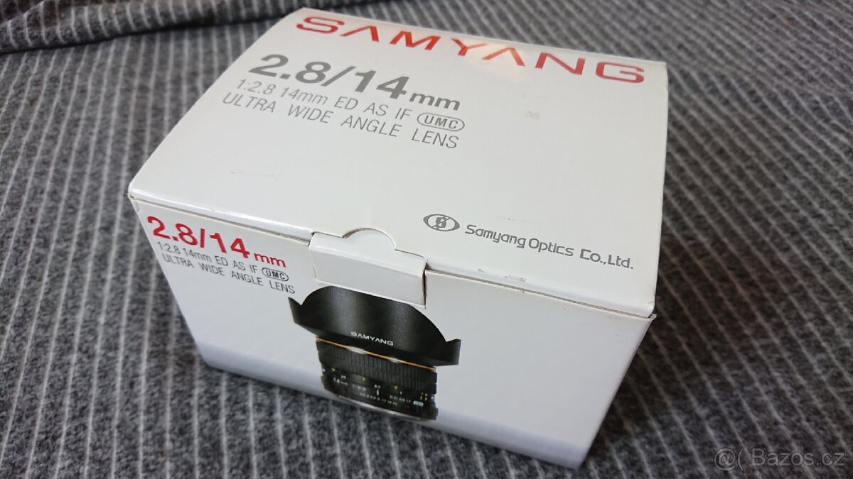 SAMYANG 14mm f/2,8 pro CANON EF - 2