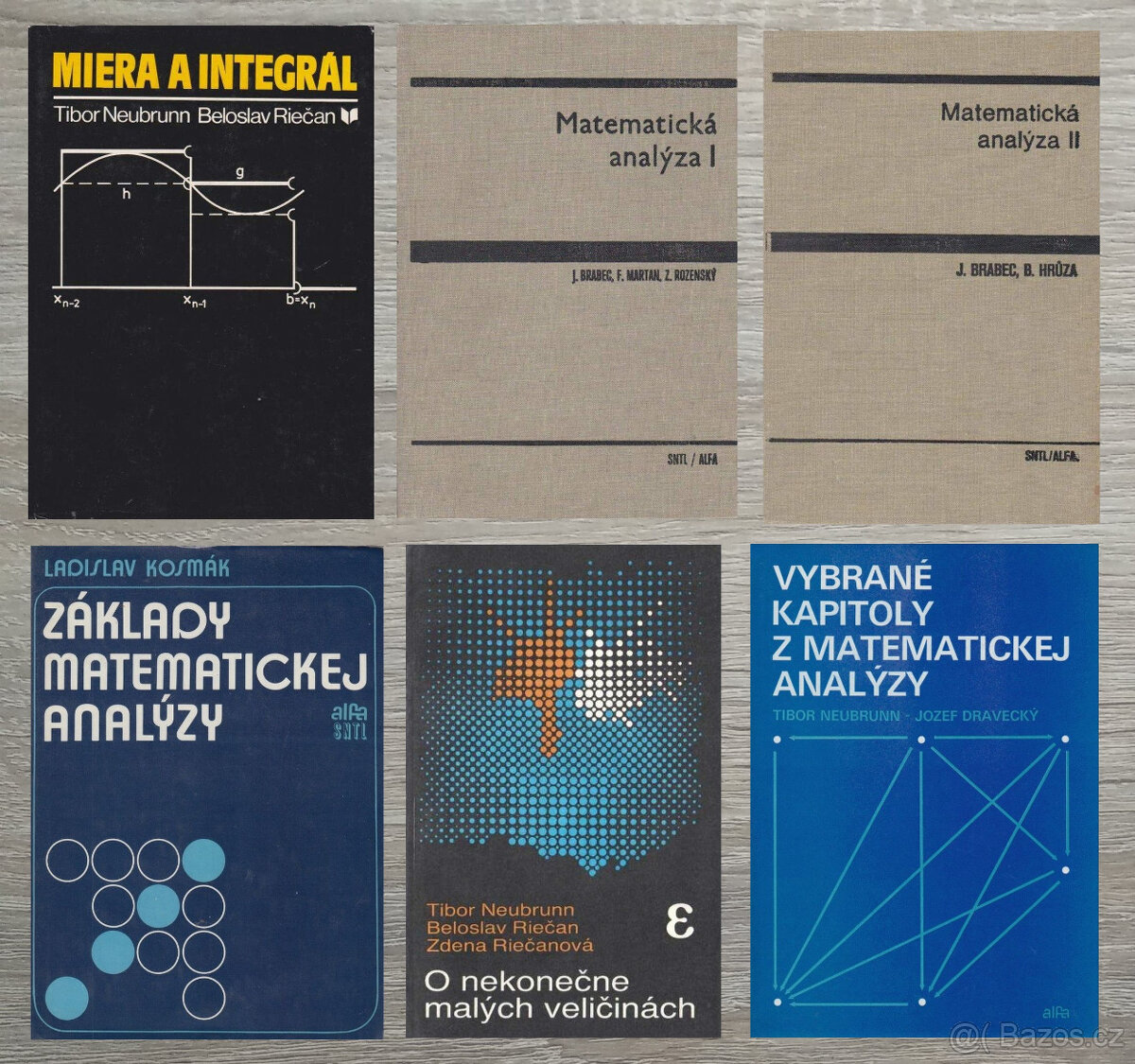 Matematika - matematická analýza - 2