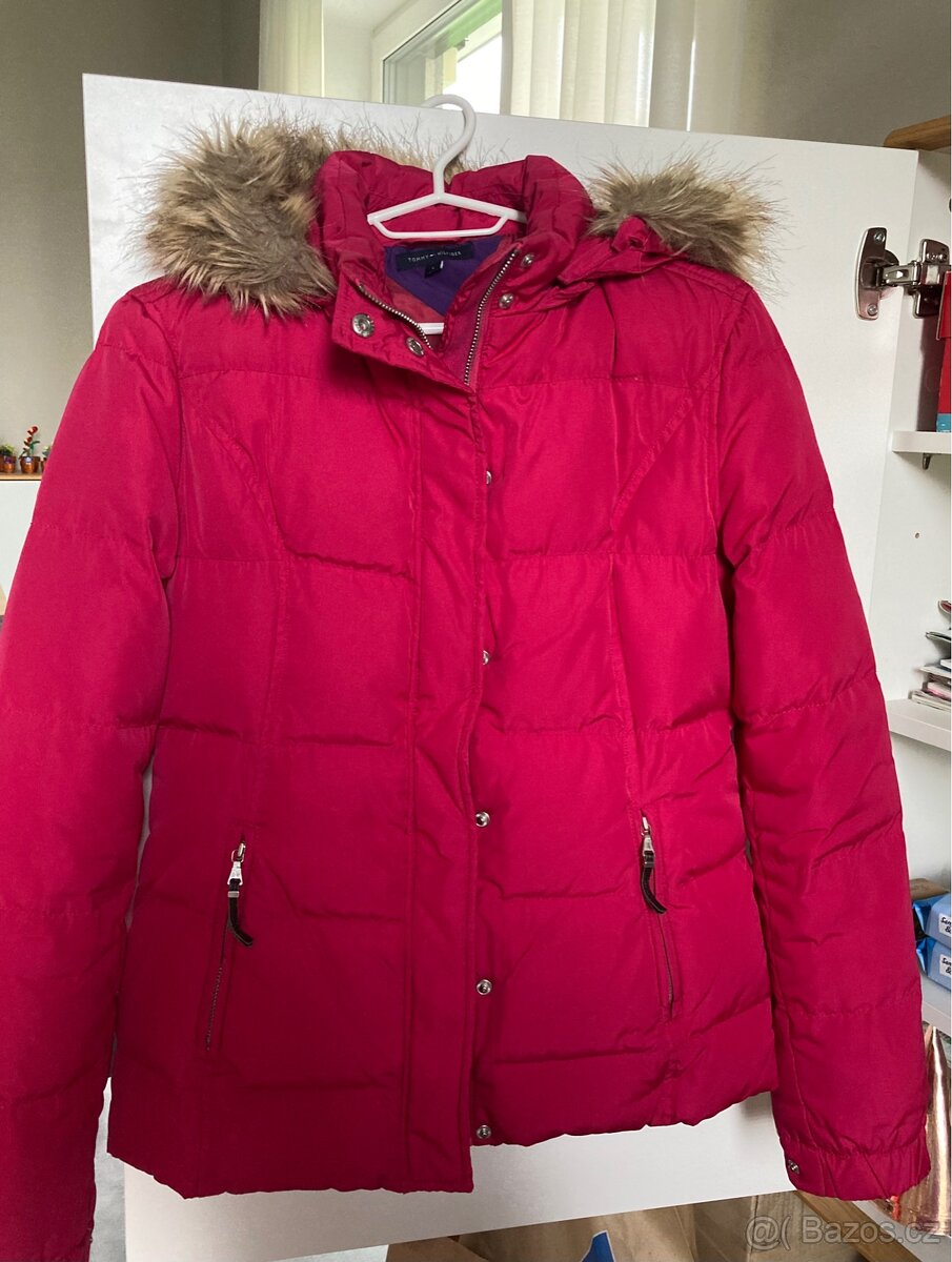 Tommy Hilfiger zimní bunda S - 2