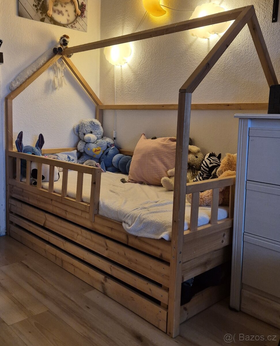 Postýlka domeček - 2