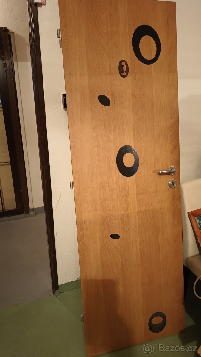 Interiérové dveře 80 Pravé a Levé - 2