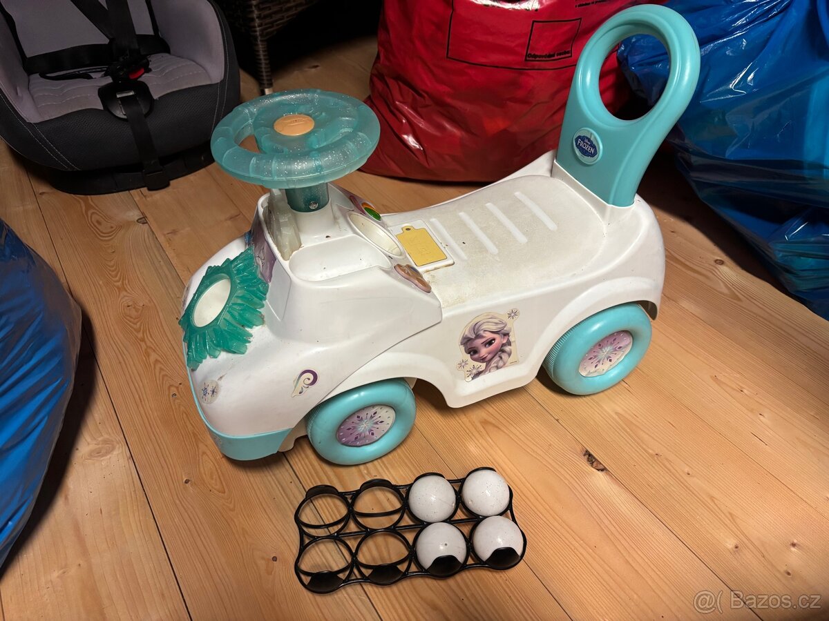 Odrážedlo FROZEN s micky - 2