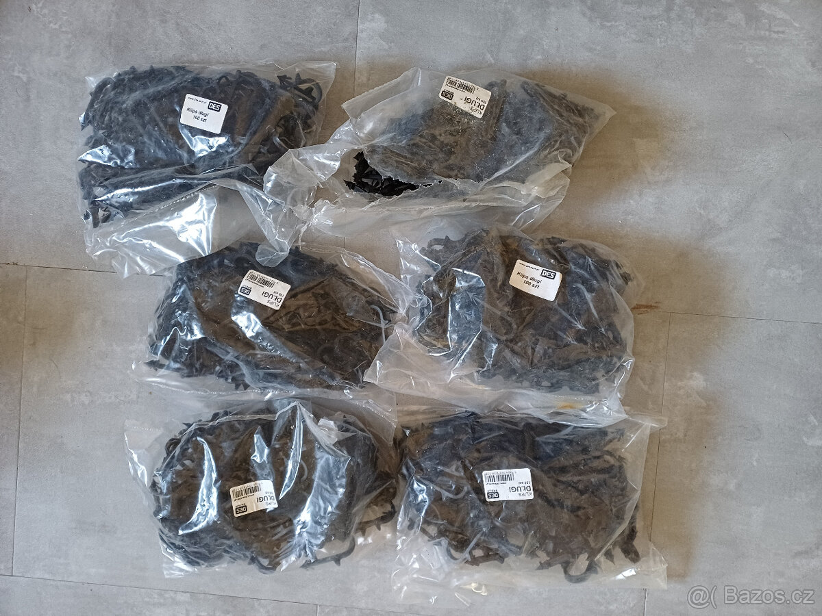 5550 ks tackery příchytky spony podlahového vytápění 50 mm - 2