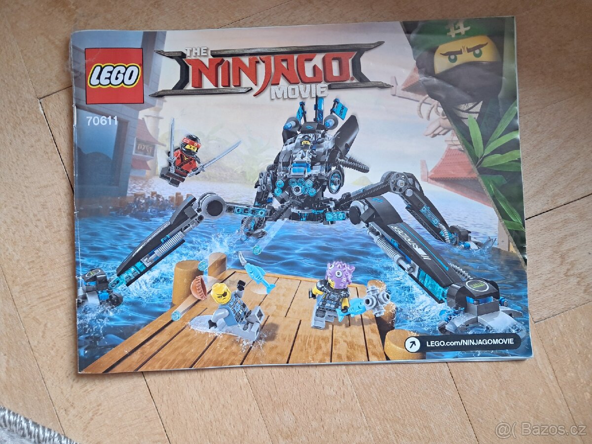 Lego ninjago 70611 - 2
