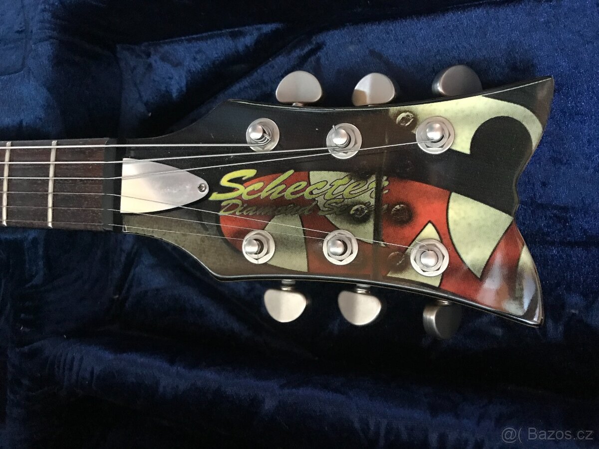 Elektrická kytara Schecter Tempest Midway - 2