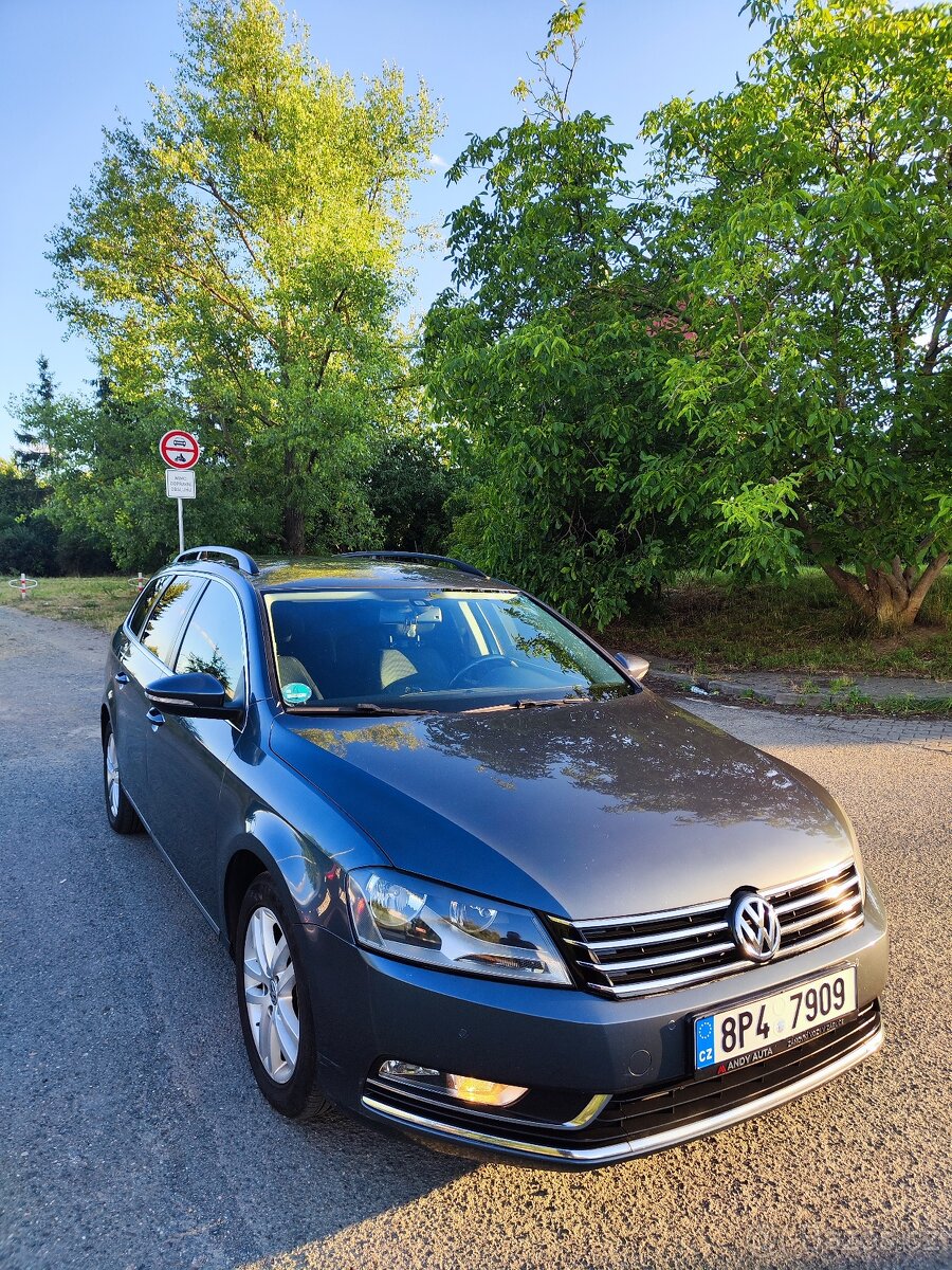VW Passat B7 2.0tdi 103kw - 2