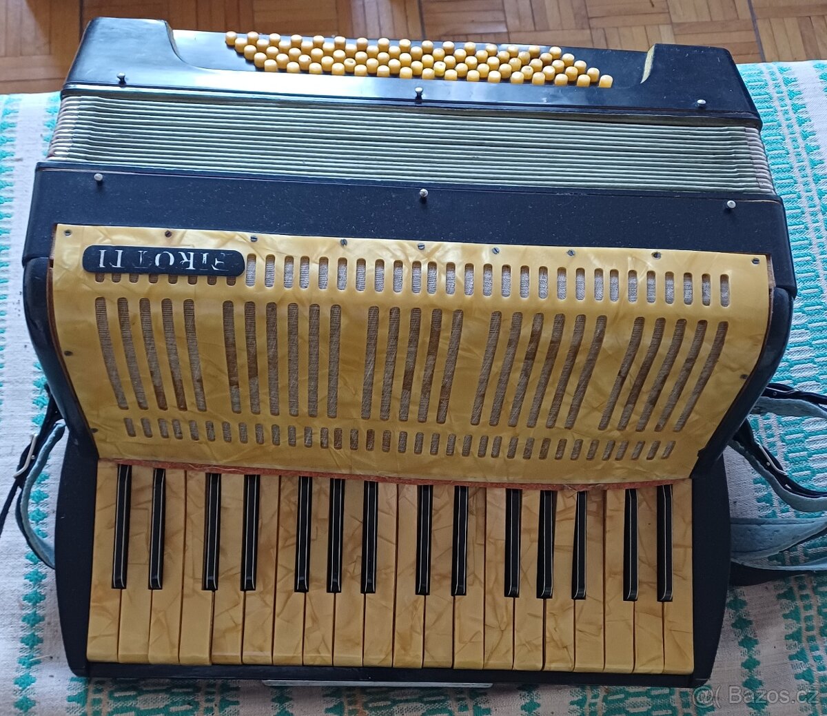 Akordeon, historická harmonika pianovka FIROTTI - 2