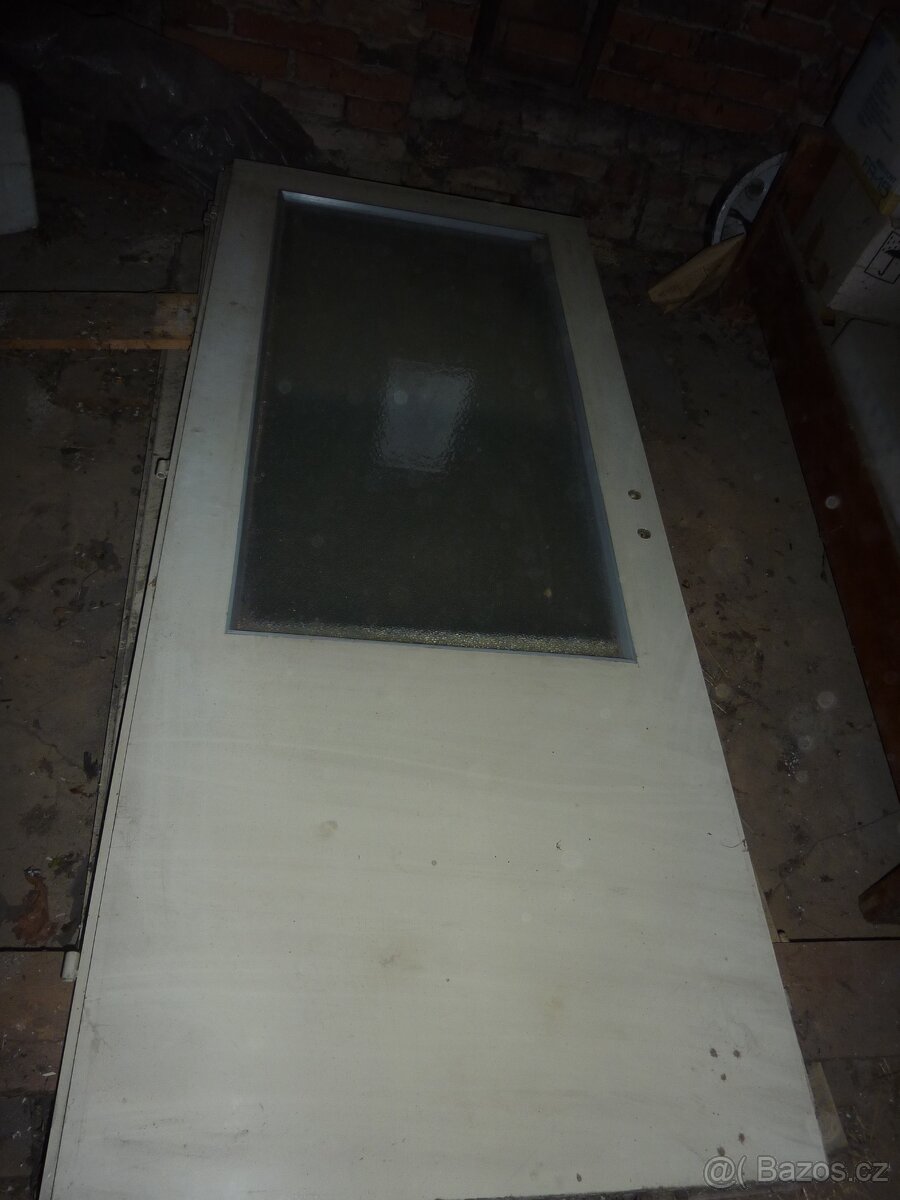 Dveře plné, prosklené - 2