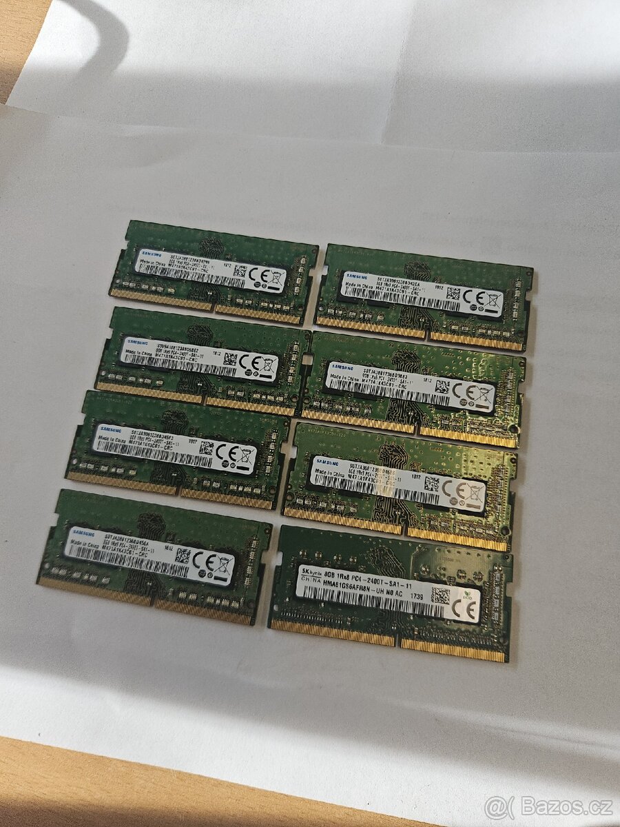 8 GB RAM DDR4 - 2400 MHz - 2