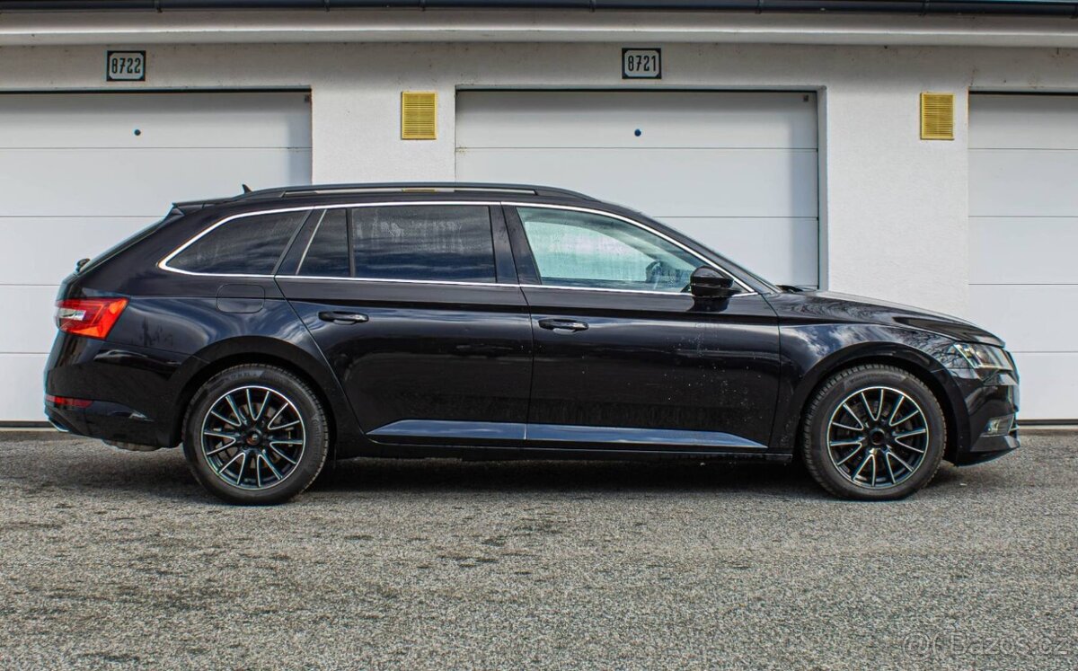 Škoda Superb 2.0 TSI 4x4 2016 - 2