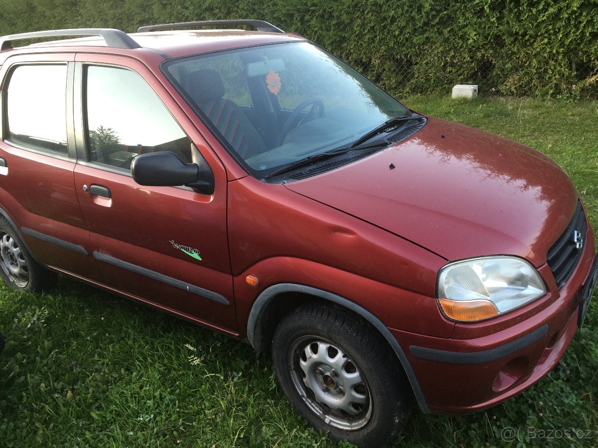 Suzuki IGNIS 1,3 / 4X4 - 2