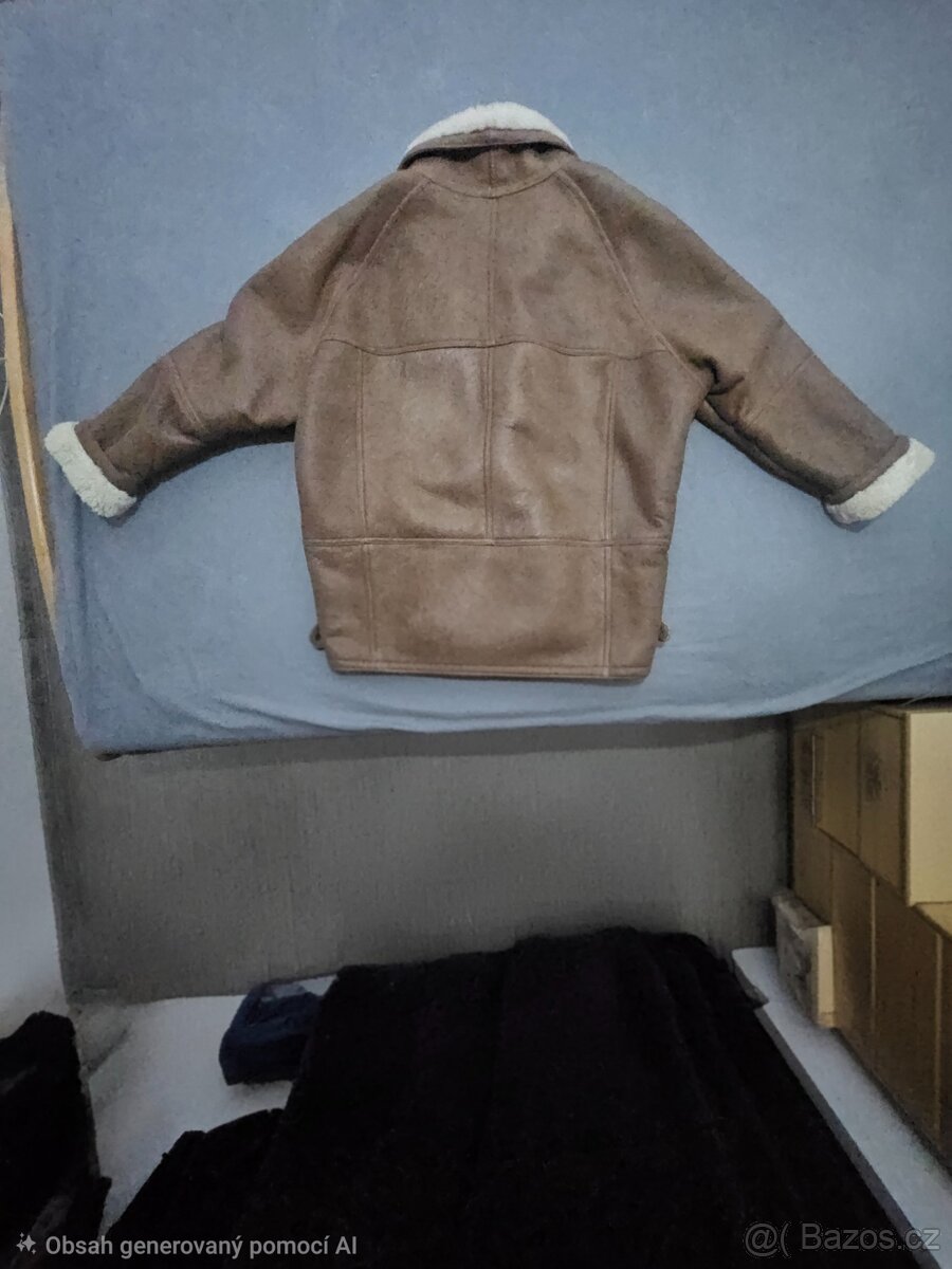 Kožich z perankem XXL - 2