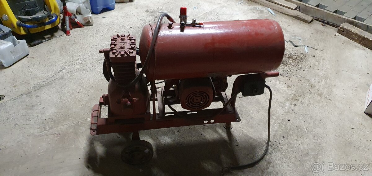 Kompresor zavod Topos 1.5kw - 2