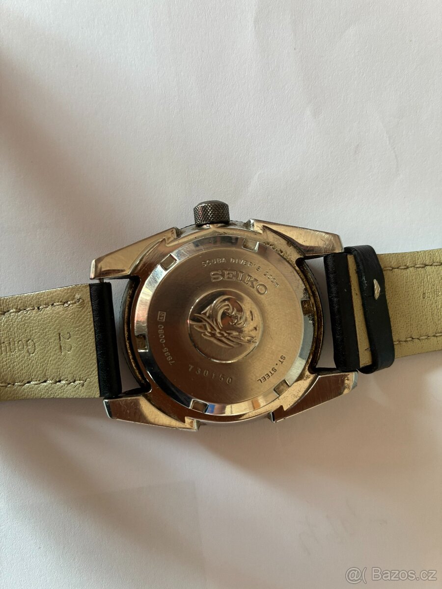 Potápěčské hodinky Seiko Samurai - 2