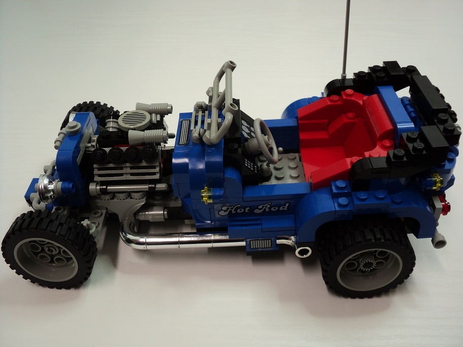 Lego Model Team Hot Rod 5541 - 2