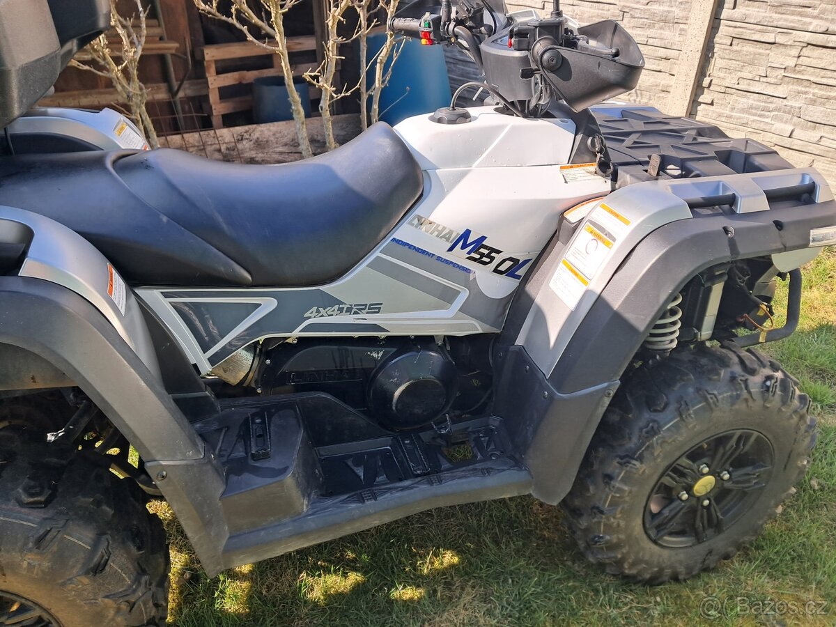 LINHAI M550L EFI 4x4 - 2