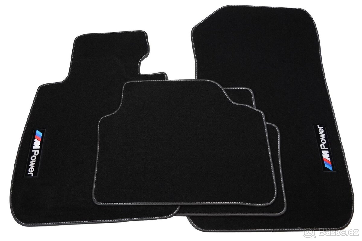 Autokoberce BMW M-POWER - 2