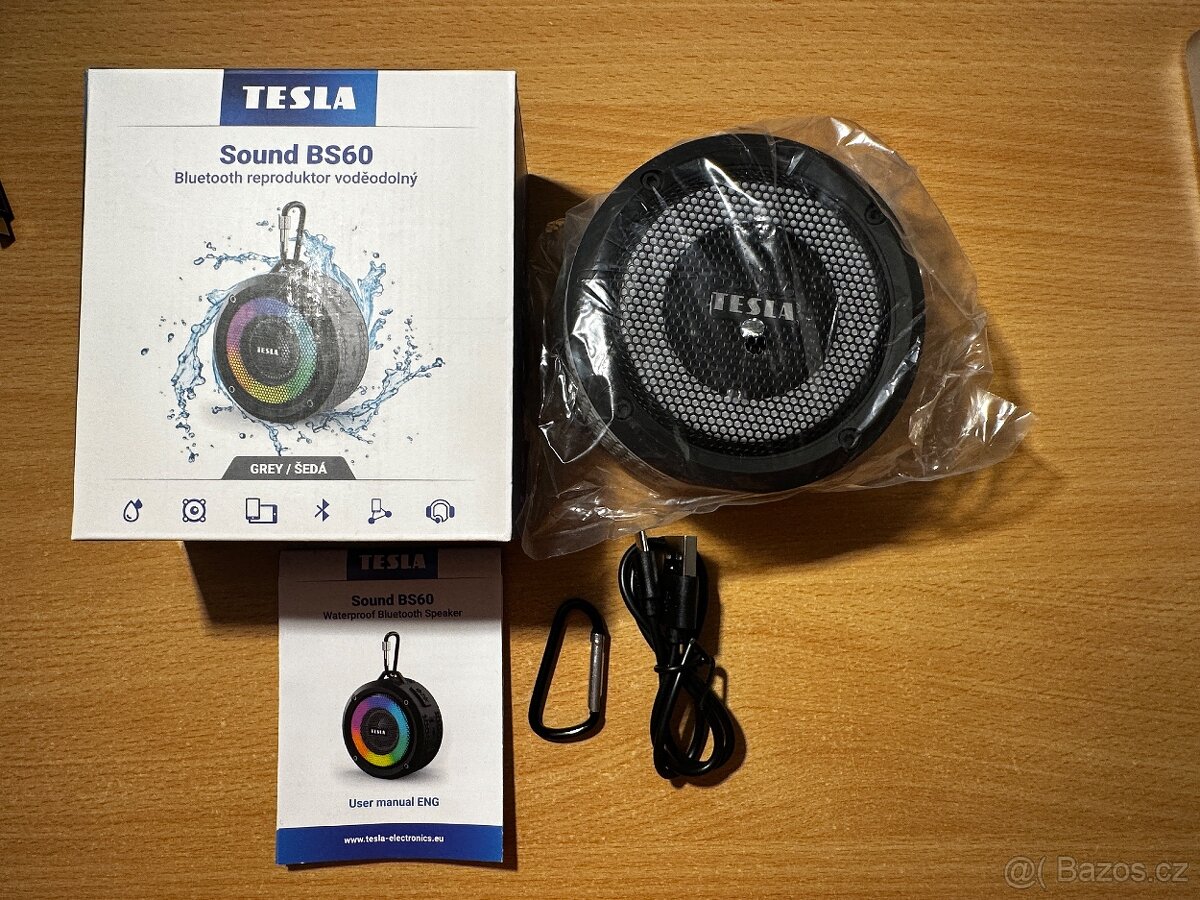 Bluetooth reproduktor TESLA Sound BS60, nový - 2