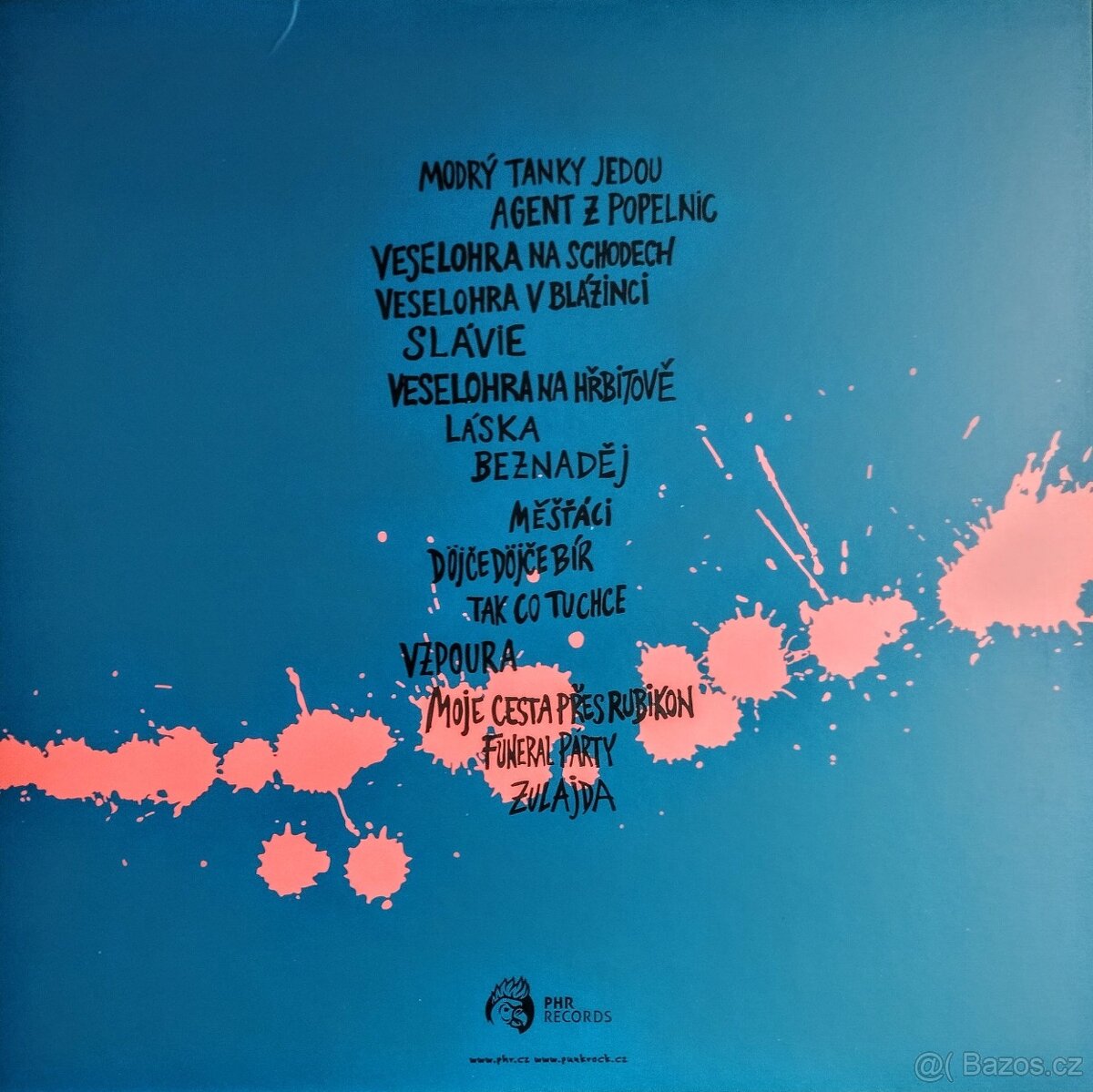 Modrý Tanky – Beznaděj (LP) - 2