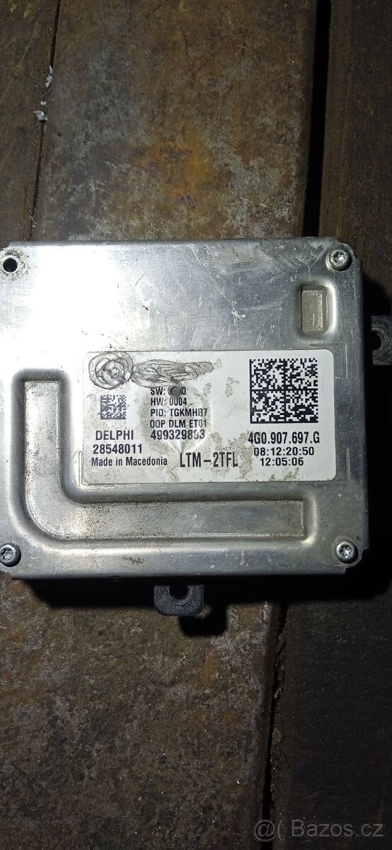 AUDI,SKODA jednotka 4G0.907.397 - 2