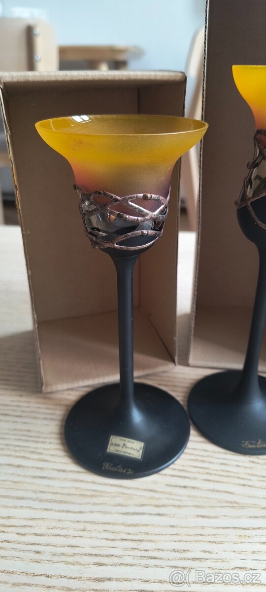 Svícny ruční výroba - 2