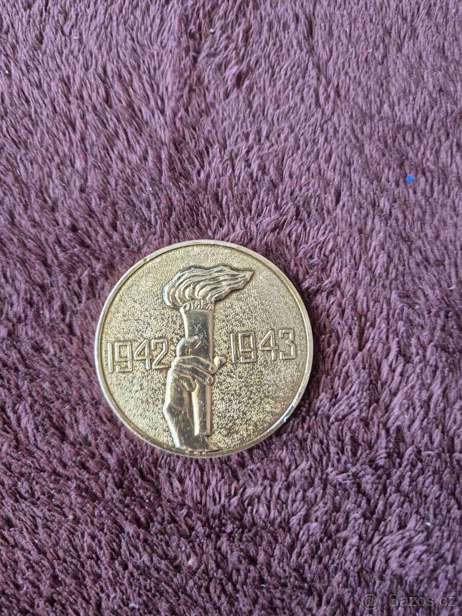 Starší medaile 2 - 2